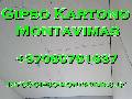 Padidinti Gipso kartono montavimas - gipso-montavimas.lt skelbimo nuotrauka